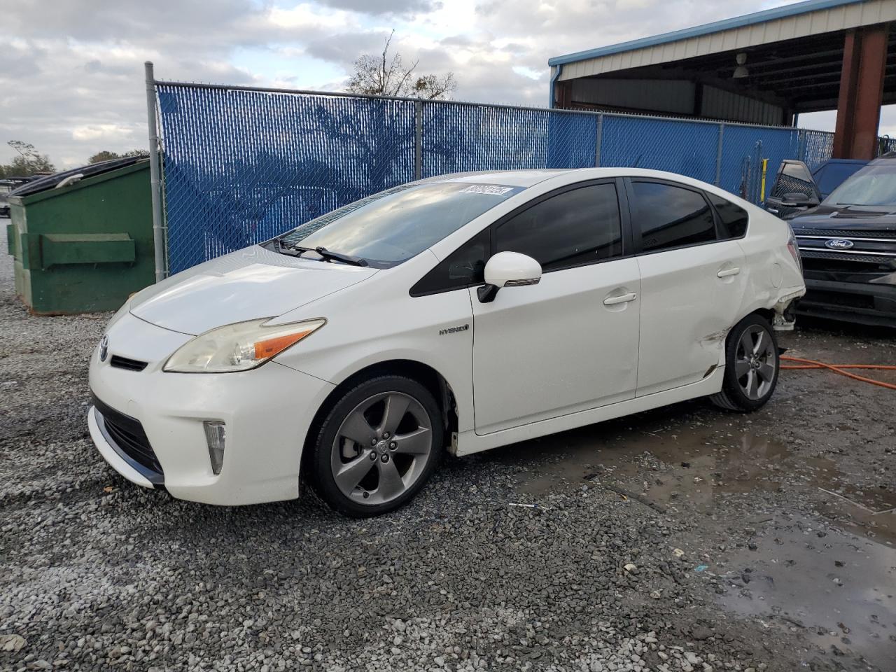 VIN JTDKN3DU7F0417276 2015 TOYOTA PRIUS no.1