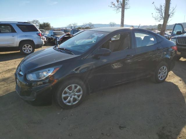  HYUNDAI ACCENT 2013 Black