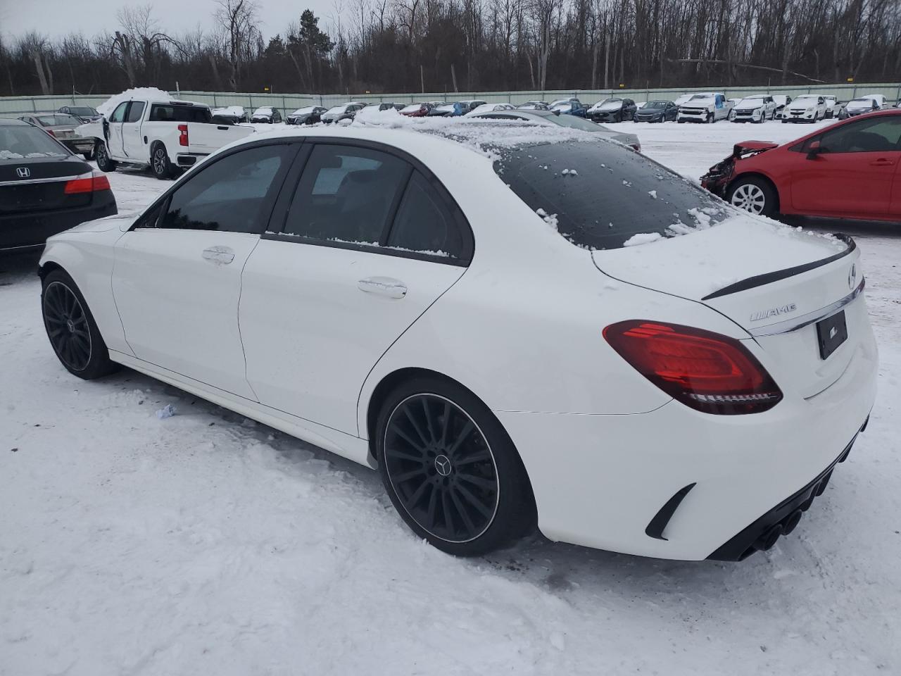 2019 Mercedes-Benz C-klasse - Image 2