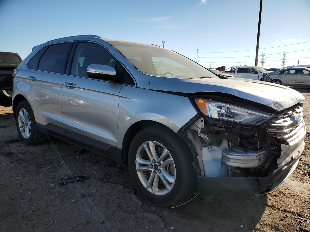 VIN 2FMPK4J96KBC61062 2019 FORD EDGE no.4