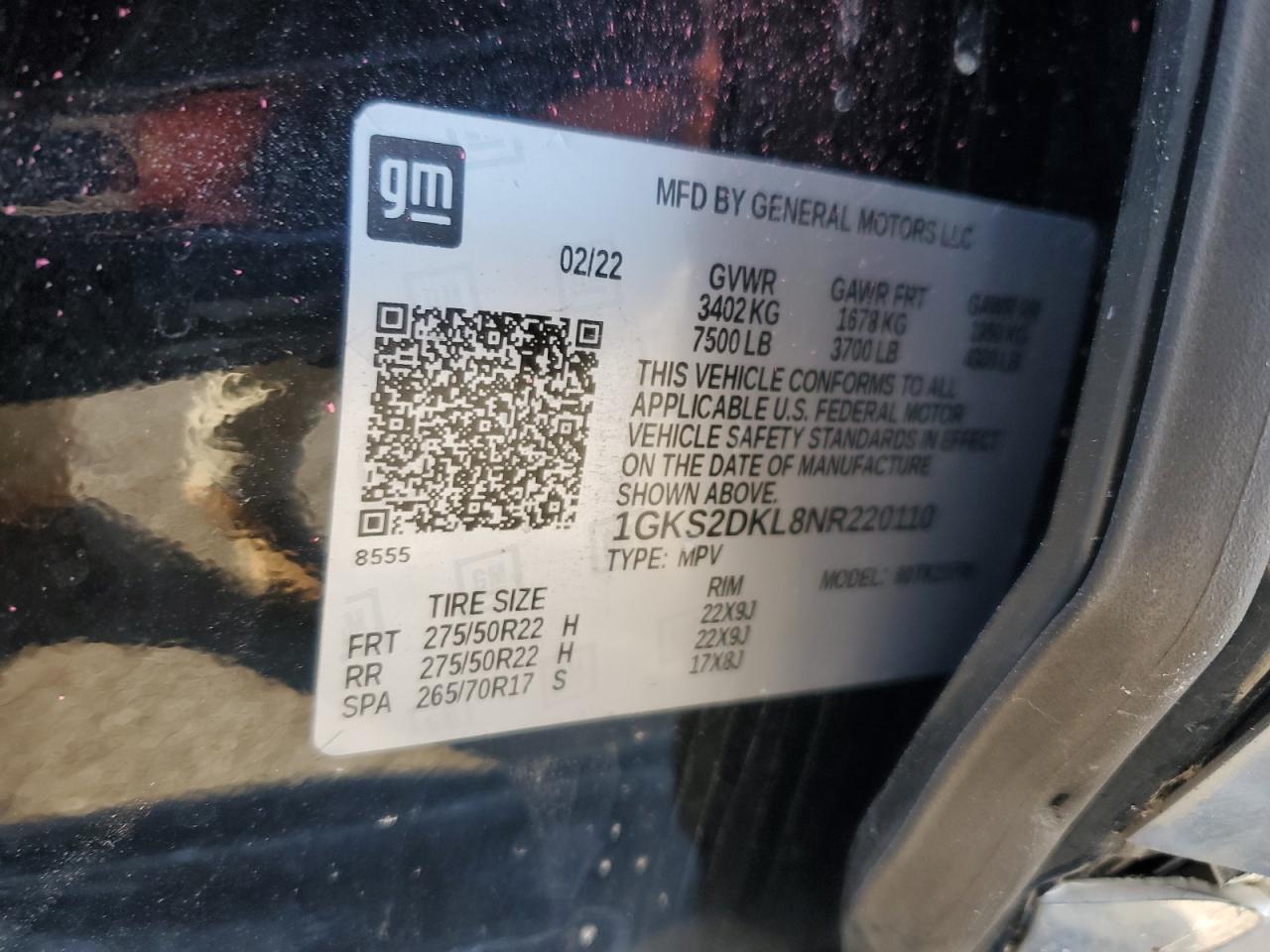 2022 GMC Yukon - Image 14