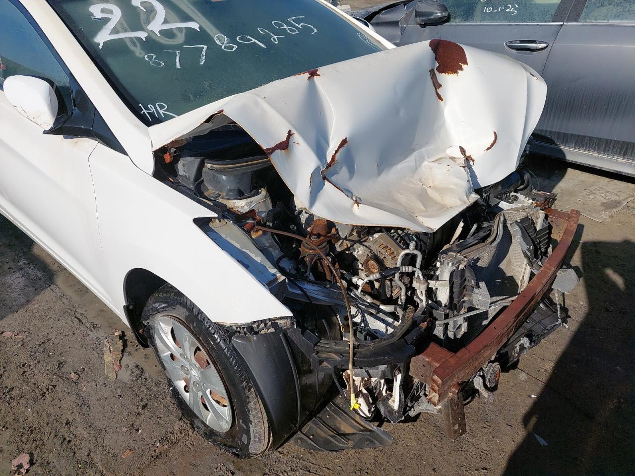KMHDG41EXEU870669 - 2014 Hyundai ELENTRA - #87789285
