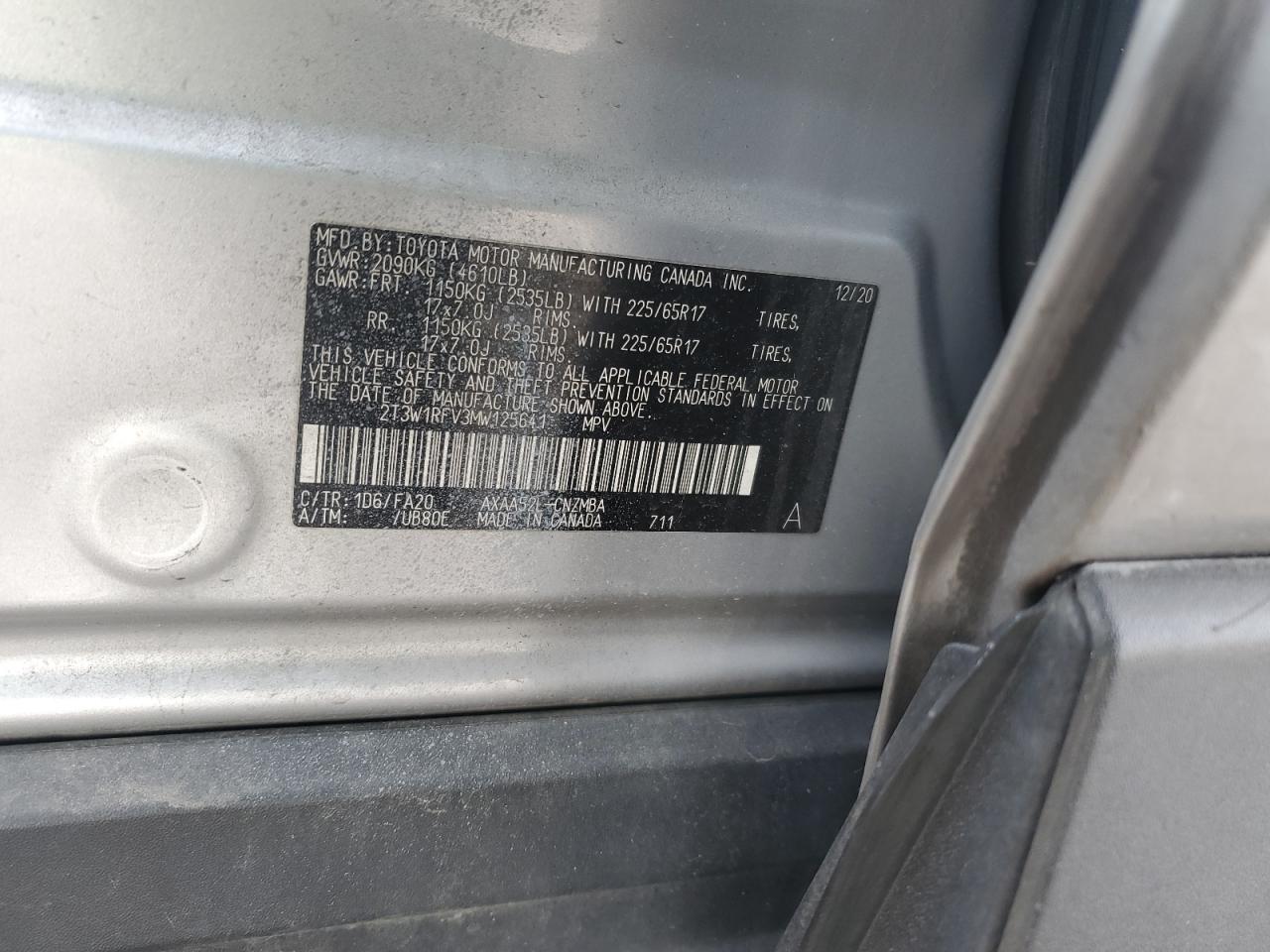 2021 Toyota RAV 4 - Image 13