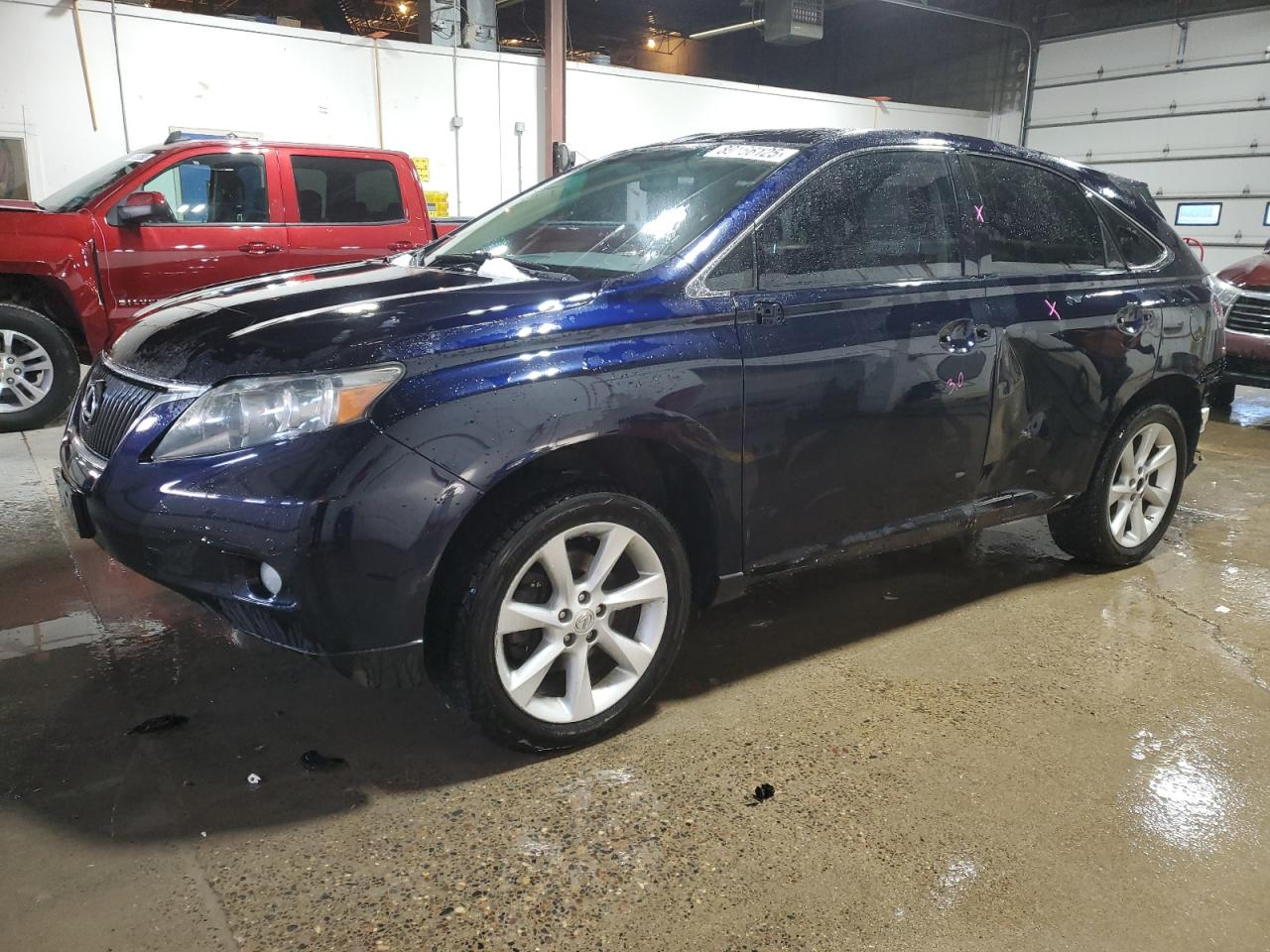 2010 Lexus Rx 350 de vânzare în Blaine, MN - Side