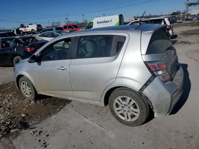  CHEVROLET SONIC 2020 Silver