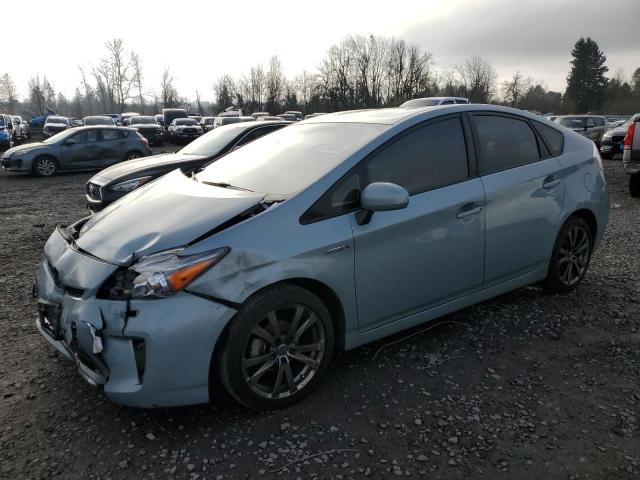  TOYOTA PRIUS 2012 Teal