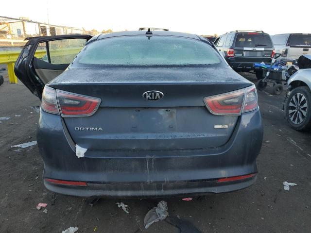  KIA OPTIMA 2015 Синий