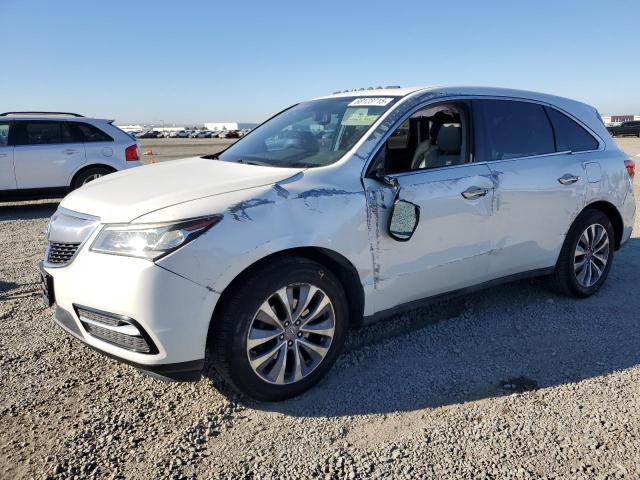 2014 Acura Mdx Technology