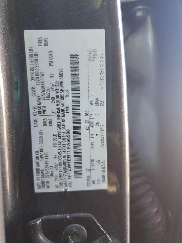2020 Ford F-150 - Image 15