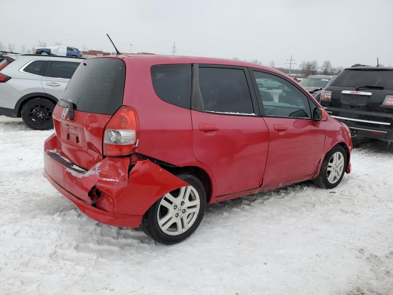 2008 Honda Fit - Image 3
