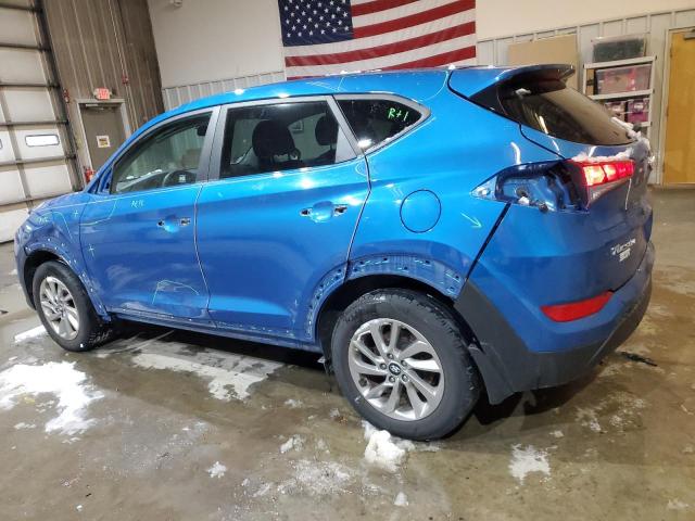  HYUNDAI TUCSON 2018 Синій