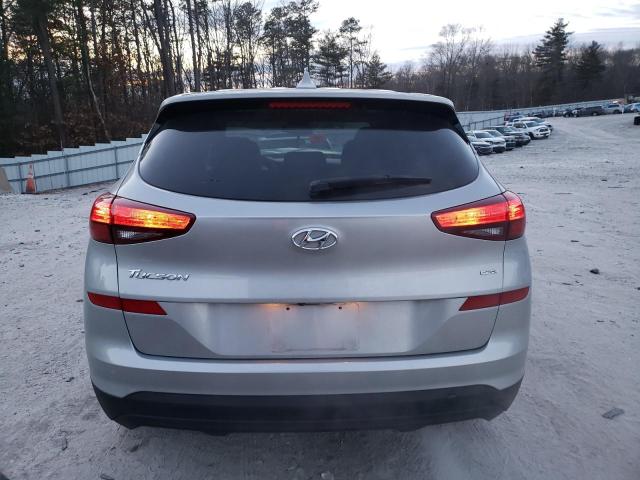 HYUNDAI TUCSON 2020 Серебристый