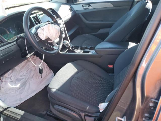  HYUNDAI SONATA 2018 Сірий