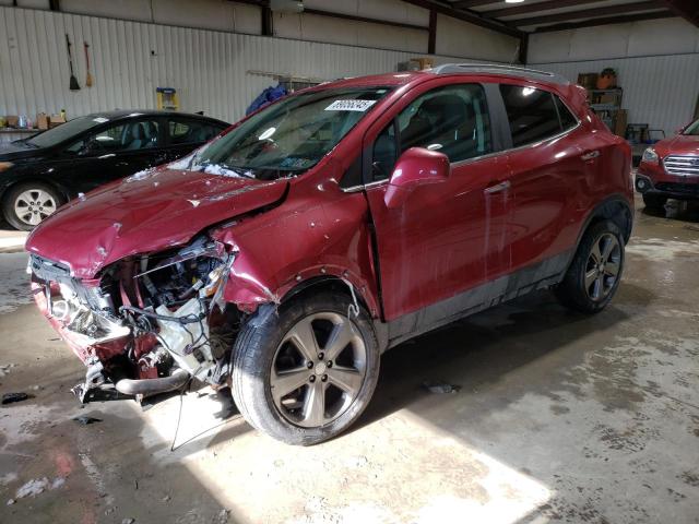 Паркетники BUICK ENCORE 2013 Красный