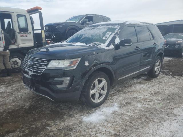  FORD EXPLORER 2016 Czarny