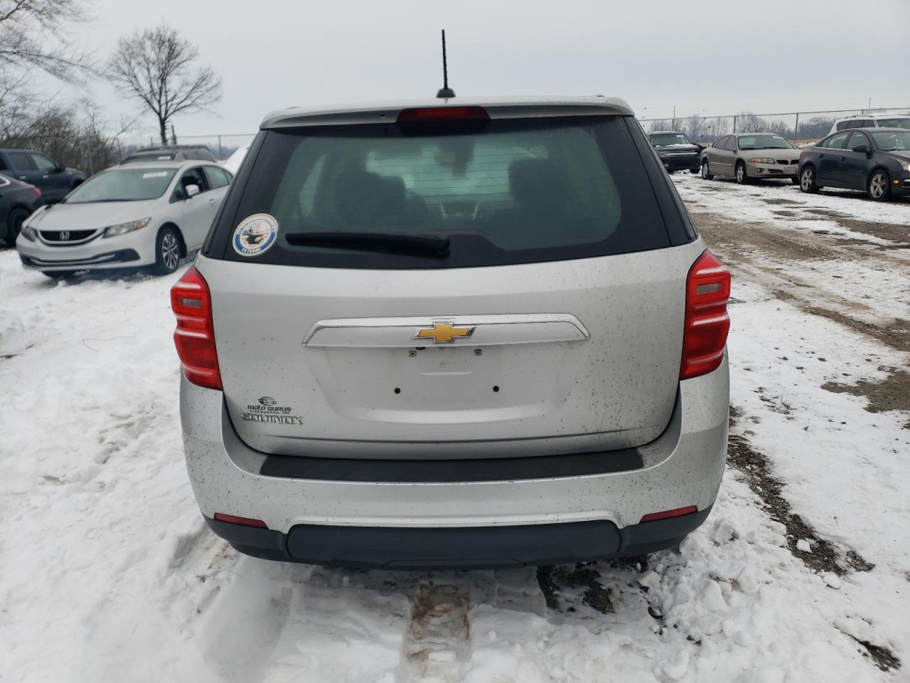 2gnalbek3h1551161 2GNALBEK3H1551161 2017 Chevrolet Equinox Ls