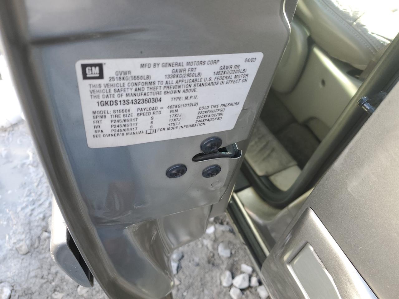 2003 GMC Envoy - Image 15