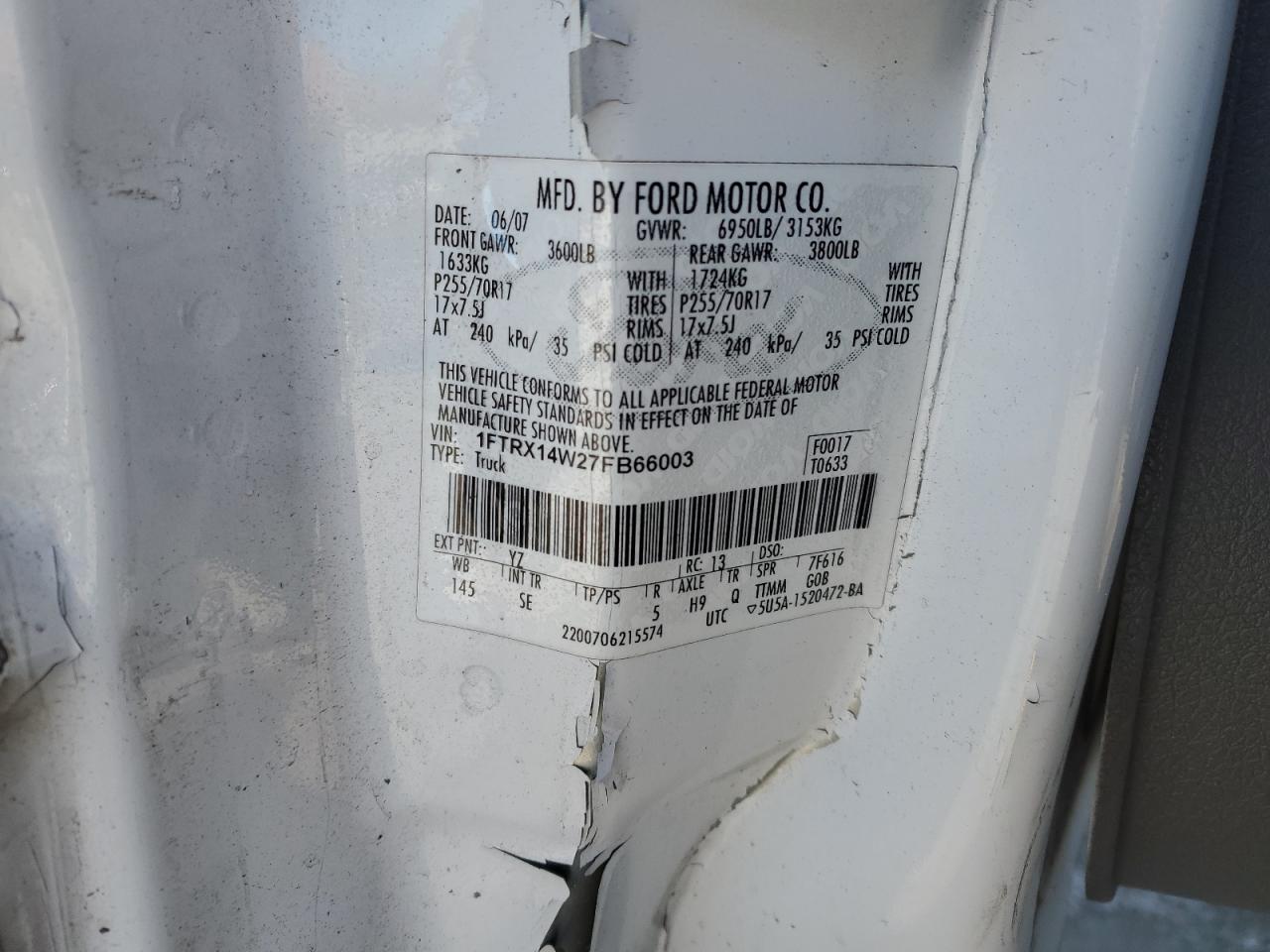 2007 Ford F-150 - Image 14