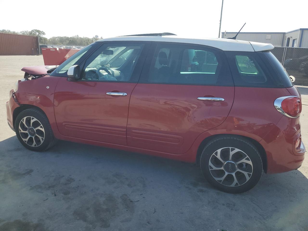 VIN ZFBCFABH0EZ001837 2014 FIAT 500 no.2