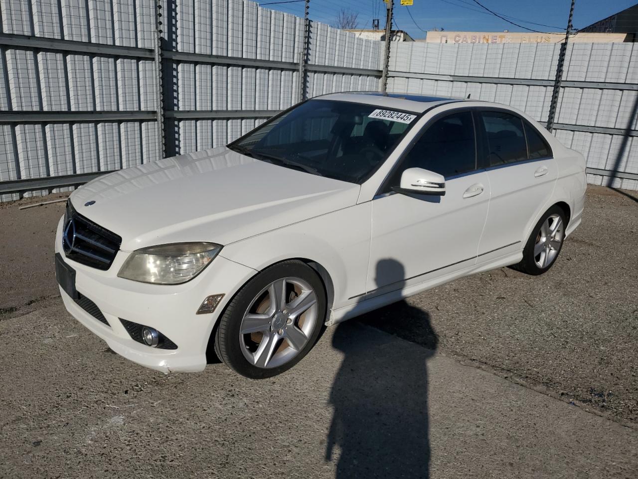 2010 Mercedes-Benz C-klasse - Image 1