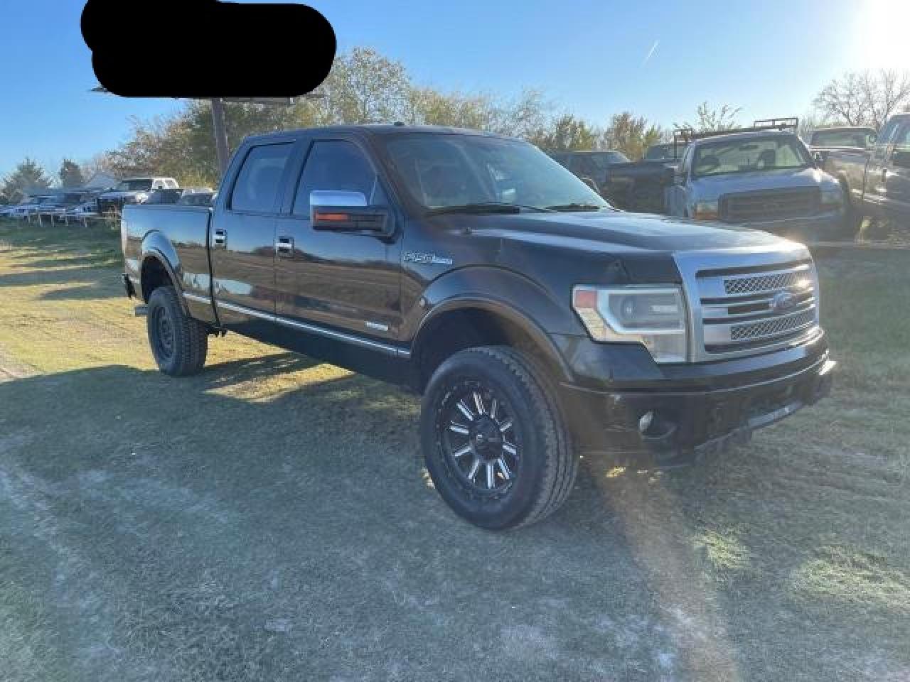 VIN 1FTFW1ET0EFC50411 2014 FORD F-150 no.1