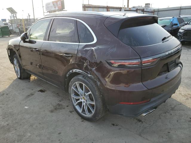  PORSCHE CAYENNE 2019 Brązowy