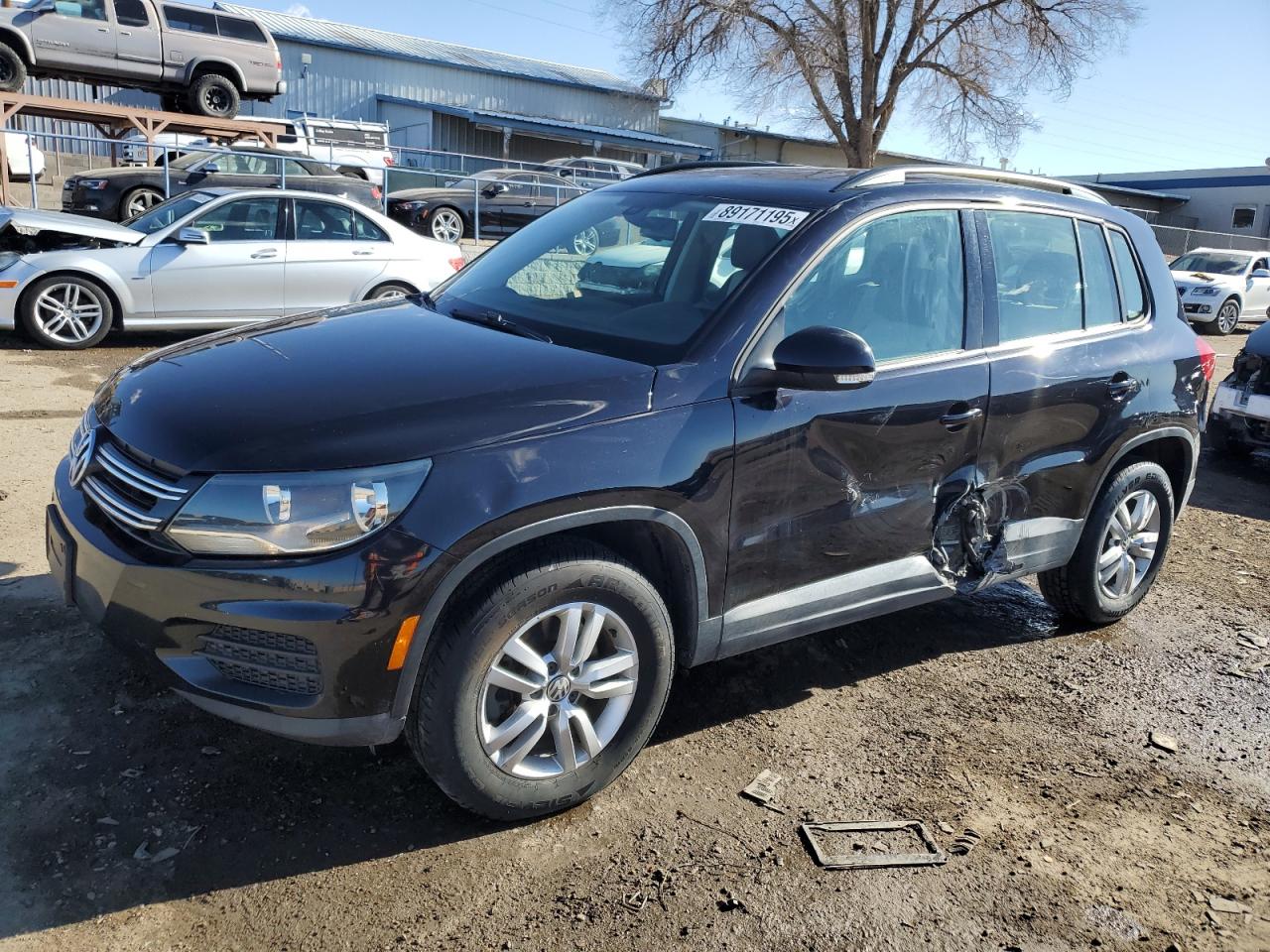 2016 Volkswagen Tiguan - Image 1