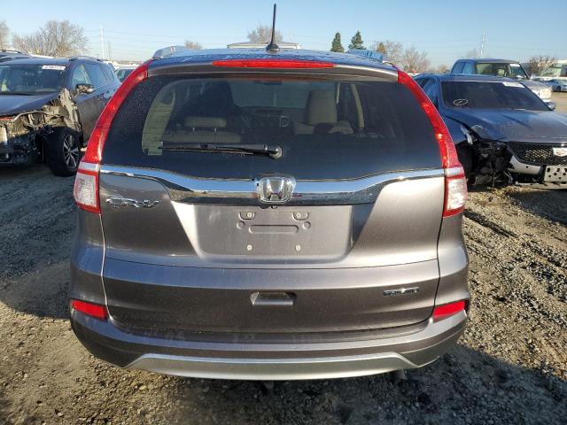  HONDA CRV 2016 Gray