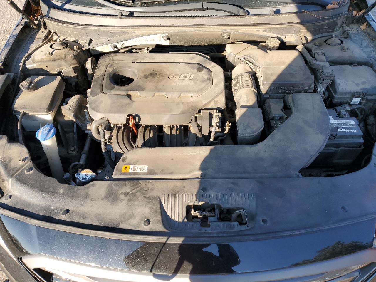 2017 Hyundai Sonata Sport VIN: 5NPE34AFXHH488783 Lot: 89153875