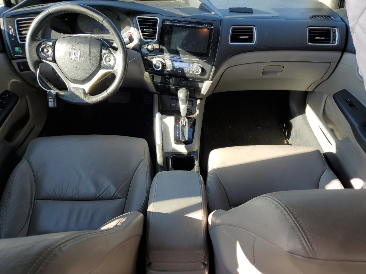 2014 Honda Civic Exl VIN: 19XFB2F98EE085318 Lot: 87501555