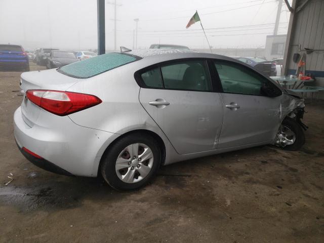  KIA FORTE 2016 Srebrny