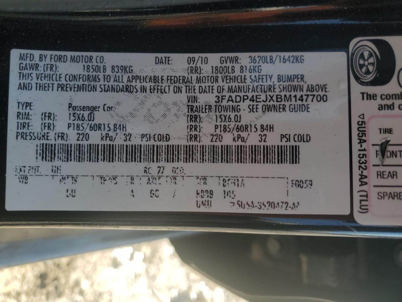 2011 Ford Fiesta - Image 13