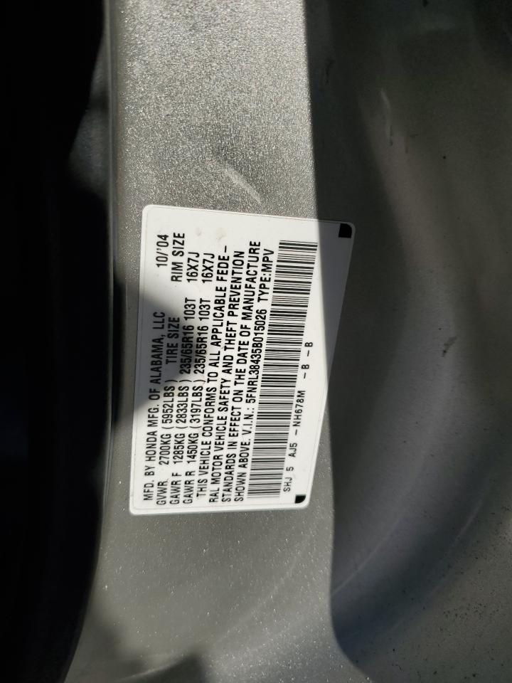 2005 Honda Odyssey - Image 15