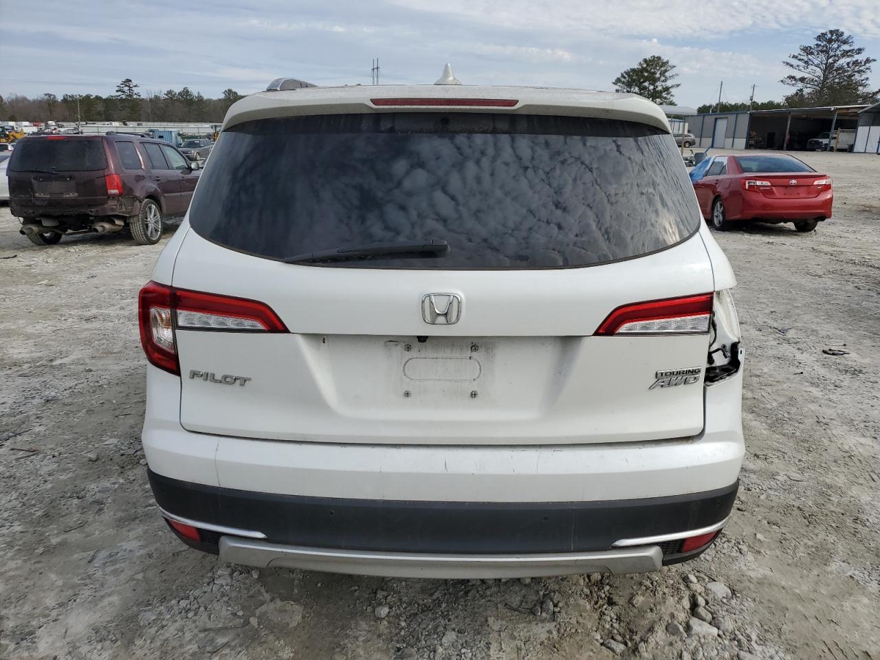 2021 Honda Pilot Touring VIN: 5FNYF6H91MB082738 Lot: 87801405