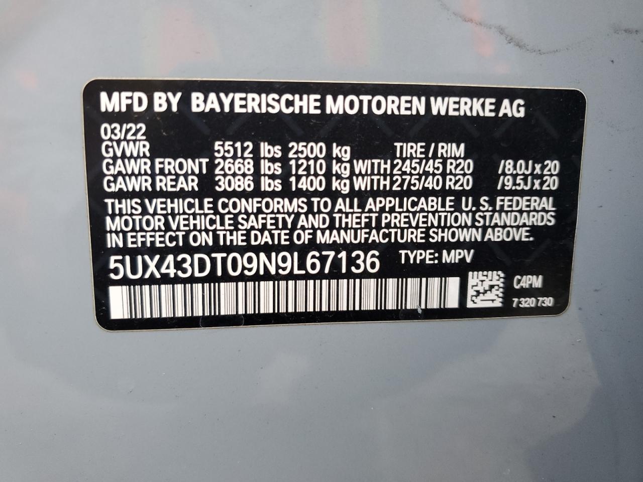 2022 BMW X4 - Image 12