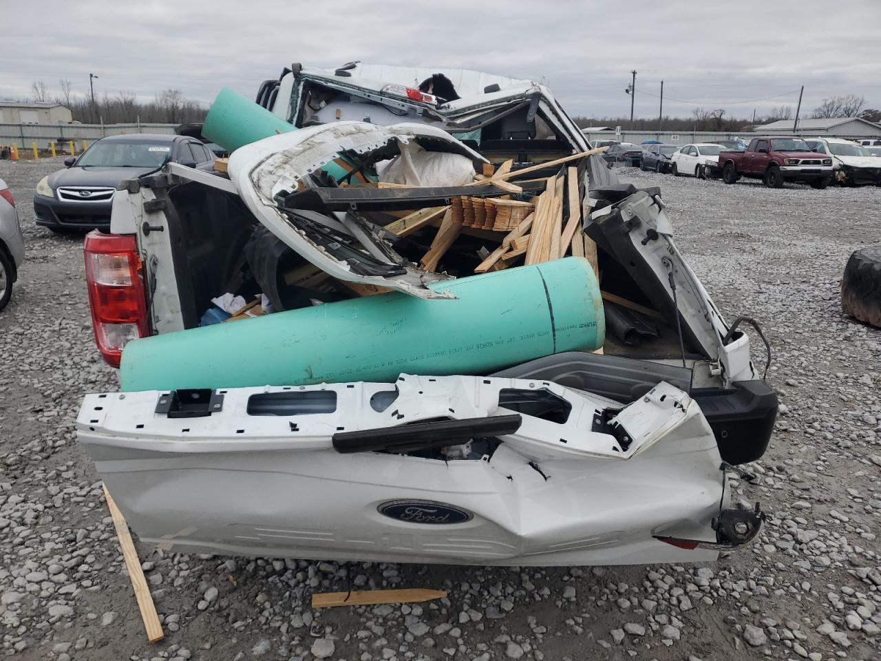 2022 Ford F150 Supercrew VIN: 1FTFW1E52NFA18880 Lot: 87142774