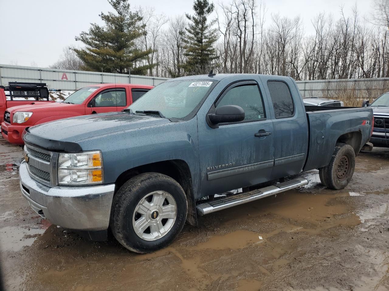 2012 Chevrolet Silverado - Image 1