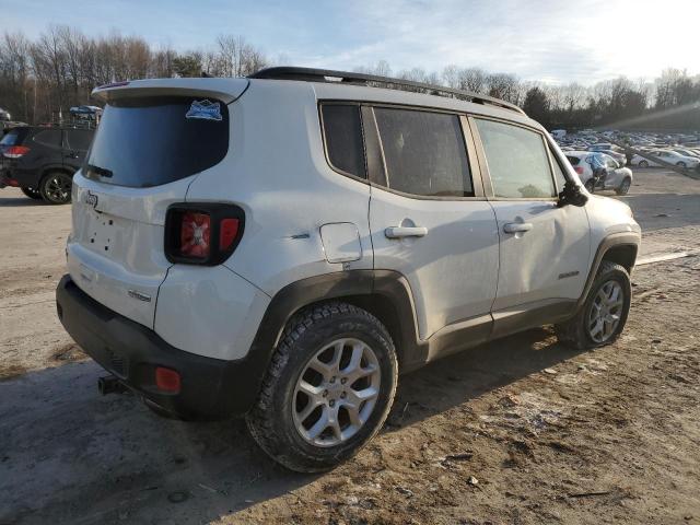  JEEP RENEGADE 2018 Белы
