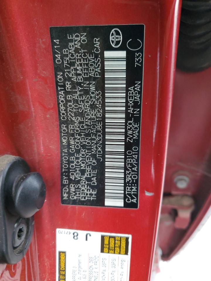 2014 Toyota Prius - Image 12
