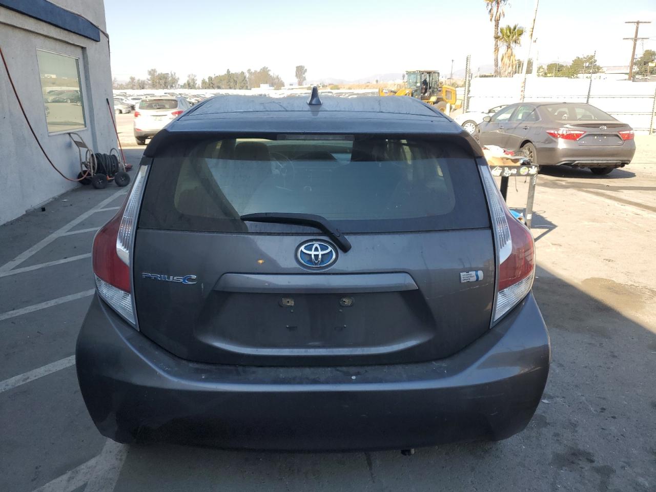 VIN JTDKDTB3XF1111549 2015 TOYOTA PRIUS no.6