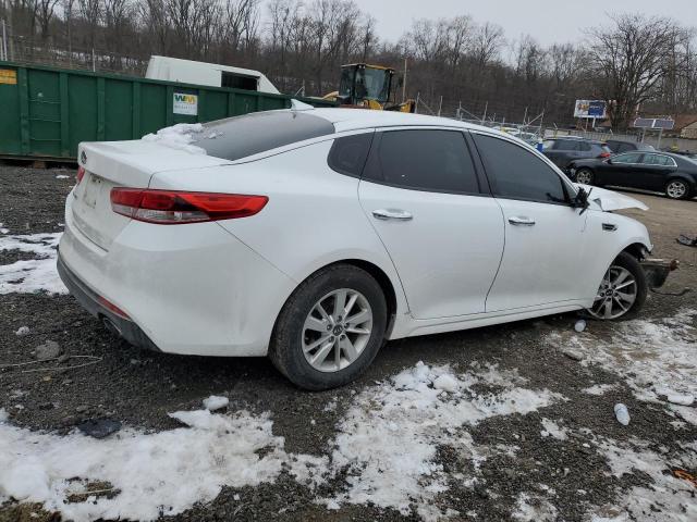  KIA OPTIMA 2017 White