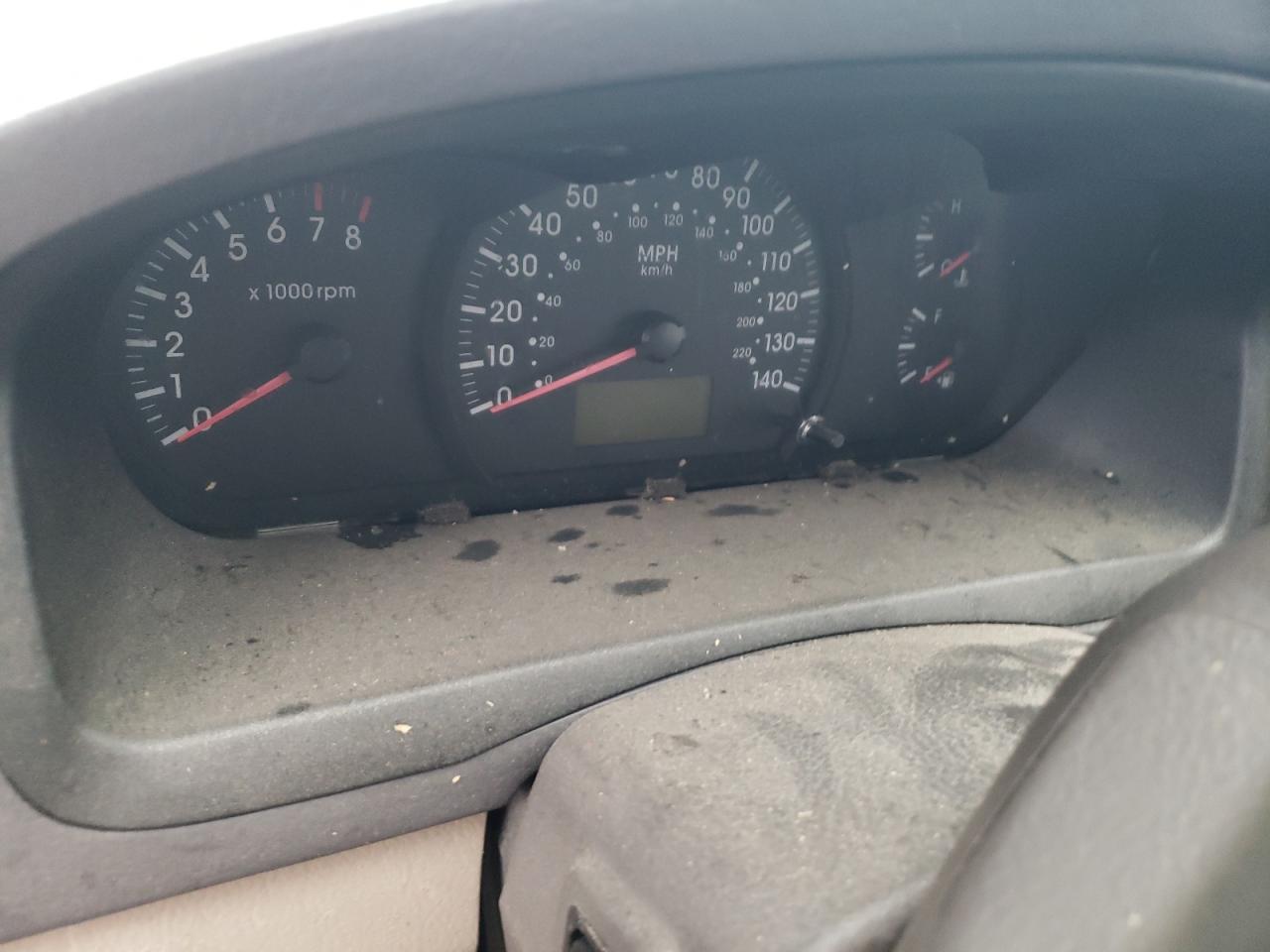 2005 Kia Spectra Lx VIN: KNAFE121055195161 Lot: 85696594