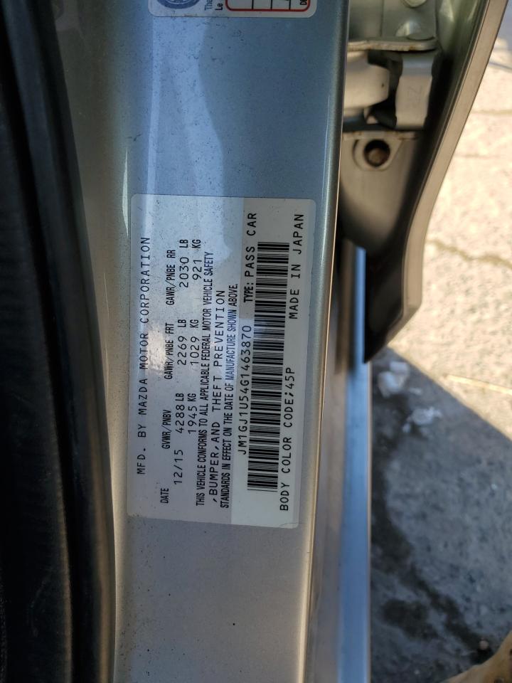 JM1GJ1U54G1463870 2016 MAZDA 6 - Image 12
