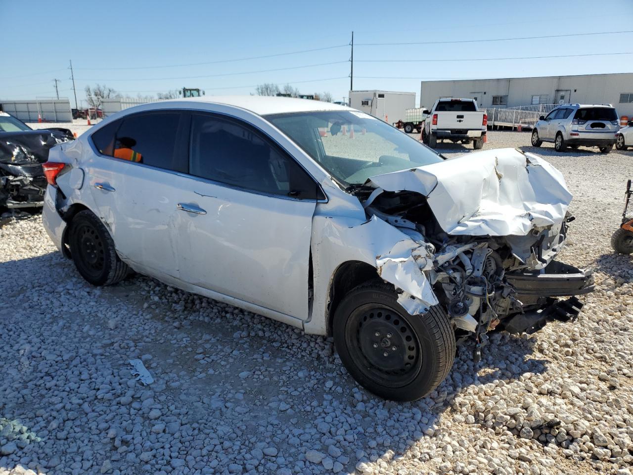3N1AB7AP8HY274392 NISSAN SENTRA 2017
