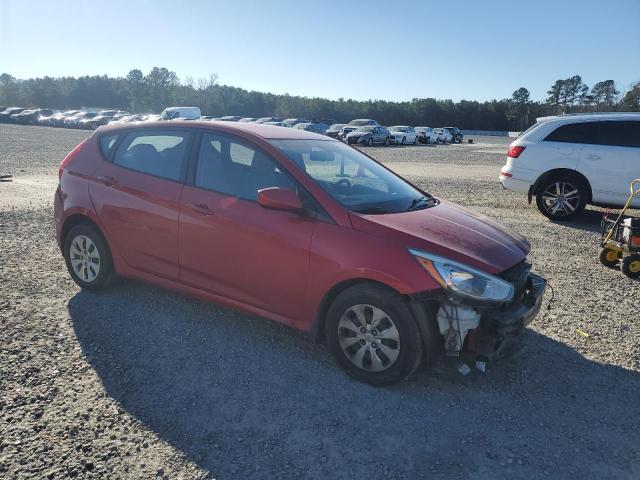 Хетчбеки HYUNDAI ACCENT 2015 Червоний