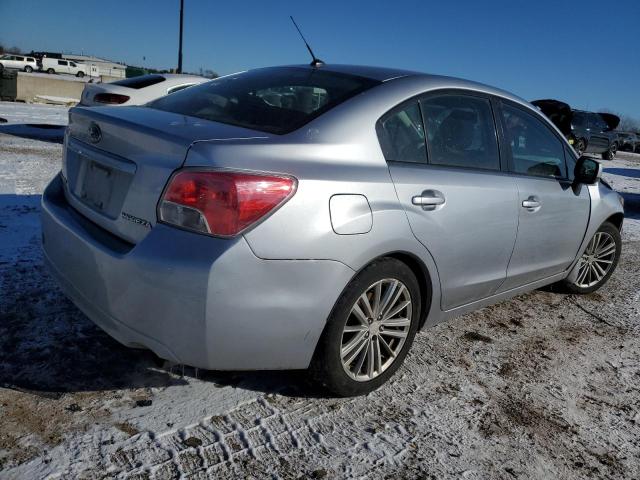 Седаны SUBARU IMPREZA 2012 Серебристый