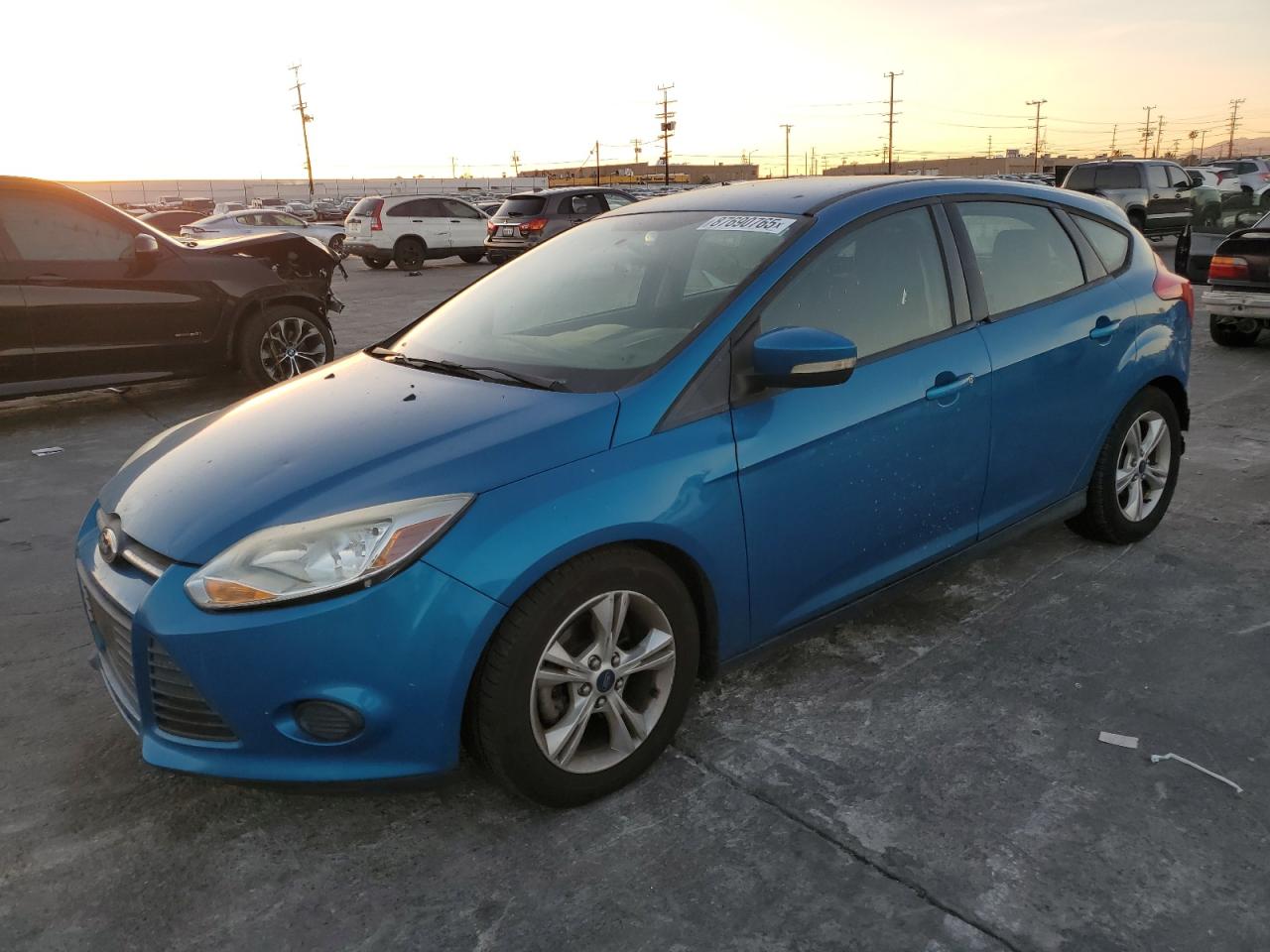 2014 FORD FOCUS