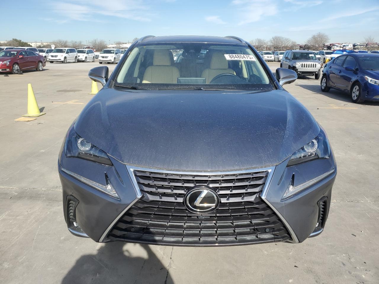 VIN JTJGARBZ9M2183384 2021 LEXUS NX no.5