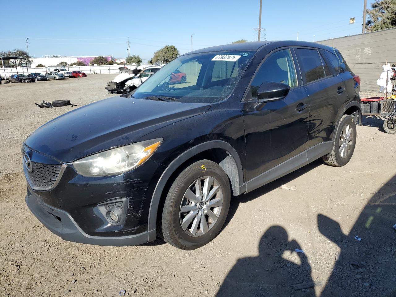 VIN JM3KE2CY4E0410550 2014 MAZDA CX-5 no.1