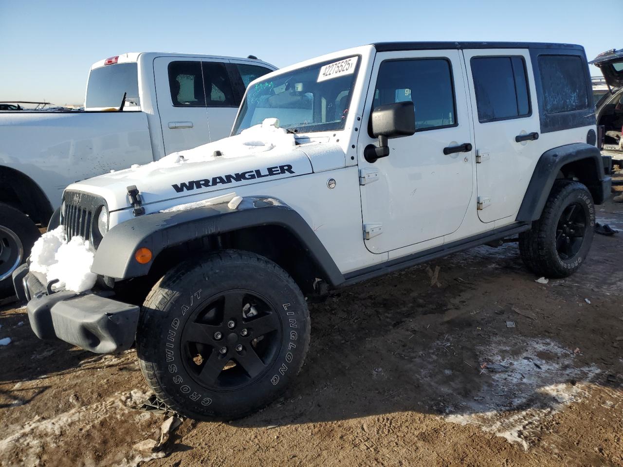 2016 Jeep Wrangler - Image 1